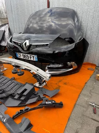  Бампер передний Renault Scenic 3 Арт e11732048, вид 3