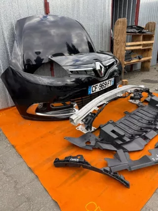  Бампер передний Renault Scenic 3 Арт e11732048, вид 4
