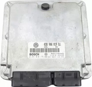 038906019BJ 0281010176 Блок управления двигателем Volkswagen Passat B5 Арт e11731933, вид 1