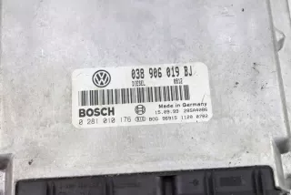 038906019BJ 0281010176 Блок управления двигателем Volkswagen Passat B5 Арт e11731933, вид 2