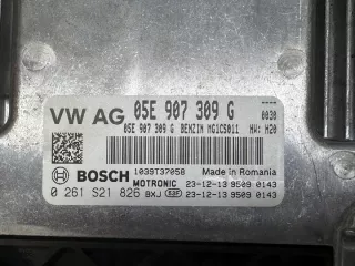 05E907309G Блок управления двигателем Volkswagen Golf 8 Арт e11731855, вид 2