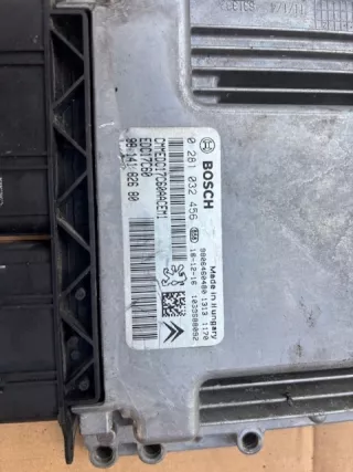 2012-2019 0281032456 Блок управления двигателем Peugeot 208 Арт e11731555, вид 2