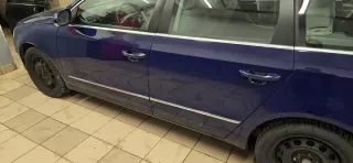 2004-2010 Дверь передняя левая Volkswagen Passat B6 Арт e11731537, вид 12