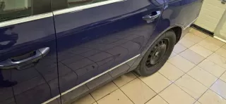 2004-2010 Дверь передняя левая Volkswagen Passat B6 Арт e11731537, вид 8