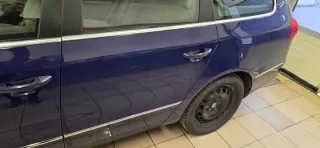 2004-2010 Дверь передняя левая Volkswagen Passat B6 Арт e11731537, вид 10
