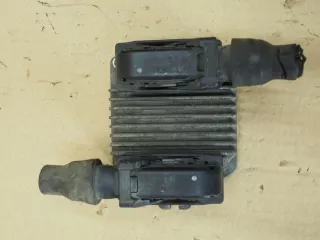 09366457 Блок управления двигателем Opel Astra G Арт e11731423, вид 1