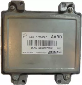 12636386 Блок управления двигателем Opel Astra J Арт e11731382, вид 3
