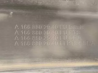 A1668802940 Бампер передний Mercedes GL X166 Арт e11731333, вид 15