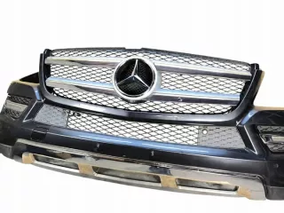 A1668802940 Бампер передний Mercedes GL X166 Арт e11731333, вид 2