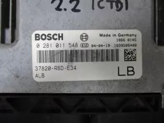 0281011548 Блок управления двигателем Honda Accord 10 Арт e11730896, вид 2