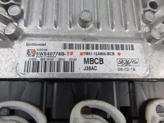 7M5112A650BCB Блок управления двигателем Ford Focus 2 Арт e11730848, вид 6