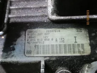 0261207407 Блок управления двигателем Fiat Punto 2 Арт e11730813, вид 2
