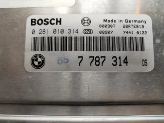 0281010314 Блок управления двигателем BMW 3 E46 Арт e11730421, вид 2