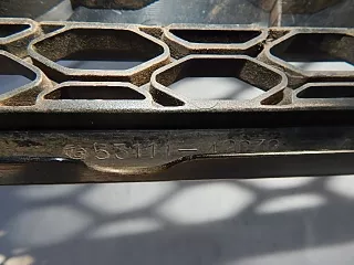 53111-42070 Решетка радиатора Toyota Rav 4 2 Арт e11730321, вид 3