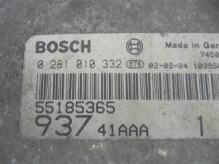 0281010332 46784814 Блок управления двигателем Alfa Romeo 156 Арт e11730040, вид 2