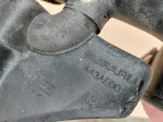 a43ae00 Гофра инжектора Subaru Forester SF Арт e11729036, вид 3