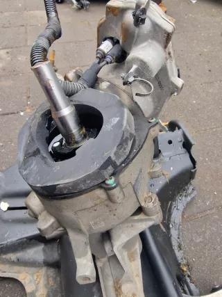 38263903 Рулевая рейка Opel Corsa F Арт e11728403, вид 3