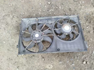 1K0121207T 2008-2015 Вентилятор радиатора Skoda Superb 2 Арт e11728228, вид 3
