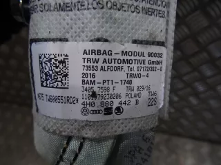 4H0880442B 4H0880442b Подушка безопасности Audi A8 D4 (S8) Арт e11727402, вид 2
