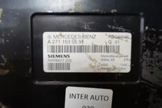 2711530591 2711530591-203 Замок зажигания Mercedes CLK W209 Арт e11727078, вид 2