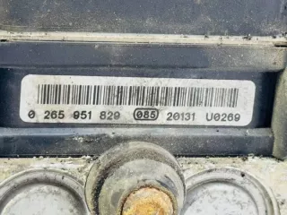 0265951829 Блок ABS Citroen C4 1 Арт e11725806, вид 2