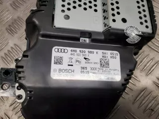 4H0920980K Щиток приборов (приборная панель) Audi A8 D4 (S8) Арт e11724607, вид 2