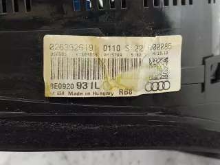 8E0920931L 0263626191 Щиток приборов (приборная панель) Audi A4 B7 Арт e11724571, вид 3