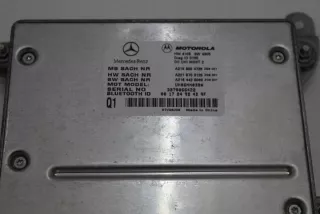 A2168204726 Блок управления (другие) Mercedes CL C216 Арт e11724082, вид 2
