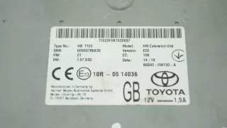 86840-0W130-A 86840-0w130-a Блок управления (другие) Lexus ES 7 Арт e11724054, вид 3