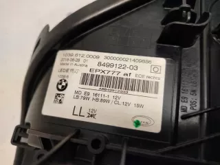 8499122 Фара правая BMW 5 G30/G31 Арт e11722659, вид 4