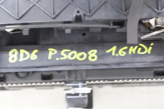 2009R- Передняя панель крепления облицовки (телевизор) Peugeot 5008 Арт e11722427, вид 16