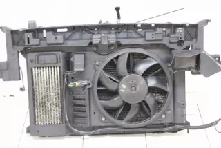 2009R- Передняя панель крепления облицовки (телевизор) Peugeot 5008 Арт e11722427, вид 2