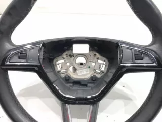 5E0419091BQ LORK-1796-135316 Руль Skoda Kodiaq Арт e11722394, вид 2