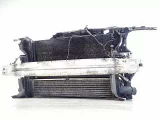  Передняя панель крепления облицовки (телевизор) Audi A4 B8 Арт e11721976, вид 1