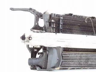  Передняя панель крепления облицовки (телевизор) Audi A4 B8 Арт e11721975, вид 4