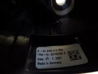 8W0419689 Руль Audi A4 B9 Арт e11721912, вид 8