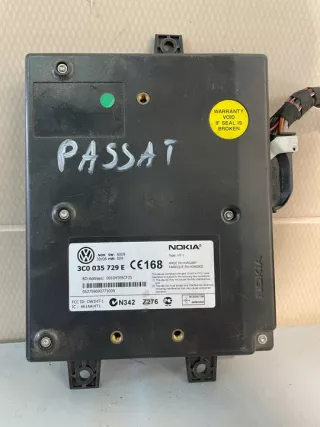 3C0035729E Блок предохранителей Volkswagen Passat B6 Арт e11721386, вид 1