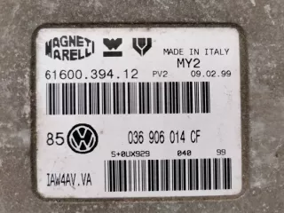 6160039412 ALLB8 Блок управления двигателем Volkswagen Golf 4 Арт e11719499, вид 2