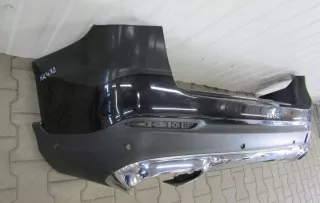 A2538850725 Бампер задний Mercedes GLC X253 Арт e11719395, вид 2