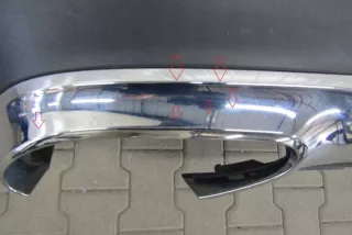 A2538850725 Бампер задний Mercedes GLC X253 Арт e11719395, вид 5