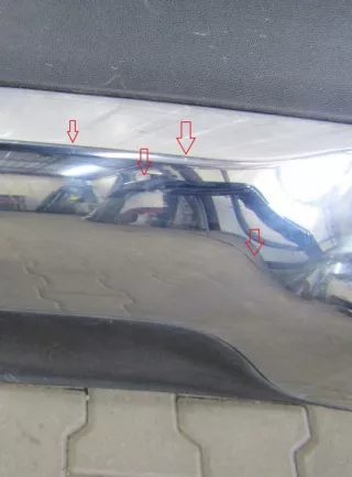A2538850725 Бампер задний Mercedes GLC X253 Арт e11719395, вид 10