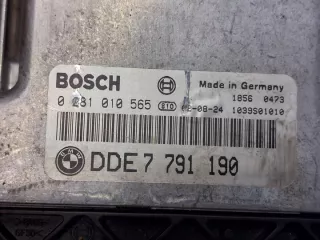 7791190 0281010565 6905666 Блок управления двигателем BMW 3 E46 Арт e11717910, вид 2