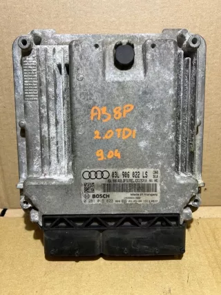 03L906022LS Блок управления двигателем Audi A3 8P Арт e11717499, вид 1