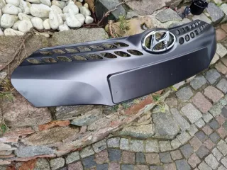 86352-A6300 Решетка радиатора Hyundai i30 GD Арт e11717429, вид 5