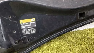 a2468800057 Капот Mercedes B W246 Арт e11717181, вид 2