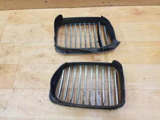 M47D20 Решетка радиатора BMW 3 E46 Арт e11717057, вид 2