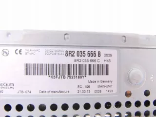 8R2035666B 12677696302 Блок навигации Audi A4 B8 Арт e11715377, вид 4
