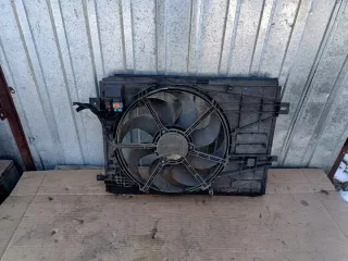 9806313880 Вентилятор радиатора Citroen C4 2 Арт e11714851, вид 1