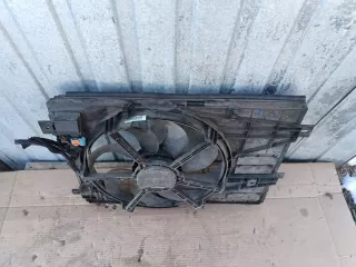 9806313880 Вентилятор радиатора Citroen C4 2 Арт e11714851, вид 2