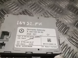 1645403462 Блок комфорта Mercedes ML W164 Арт e11714375, вид 4